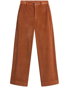 Вельветовые брюки прямого кроя, оранжевый Woolrich