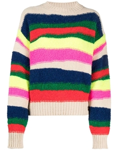 Джемпер в горизонтальную полоску, синий Dsquared2