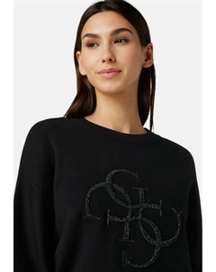 Свитер, черный Guess
