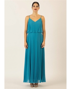 Длинное платье, бирюзовый Apart