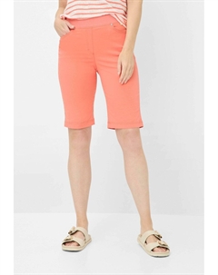 Шорты Style PAMINA BERMUDA, коралловый Brax
