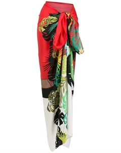 Парео с принтом, мультиколор Amir slama