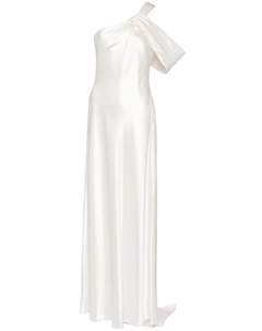 Платье миди Fitzgerald, белый Acler