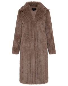 Пальто Retro, коричневый Unreal fur