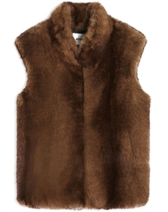 Жилет Laila, коричневый Apparis