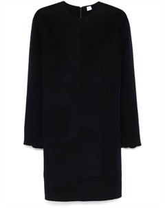 TOTEME платье миди Broad, синий Toteme