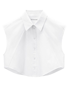 Рубашка без рукавов, белый Alexander wang