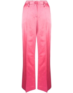 Брюки строгого кроя с завышенной талией, розовый Parosh