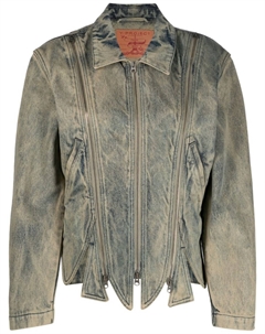 Джинсовая куртка со съемными рукавами, синий Y / project