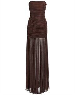 Retrofete платье Адель, коричневый