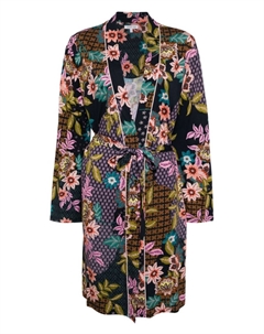 Халат Delfino, синий Johnny was