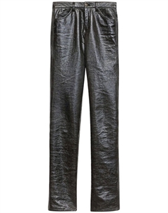 Виниловые брюки Lovis, серый Isabel marant