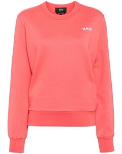 Толстовка V.P.C с логотипом, розовый A.p.c.