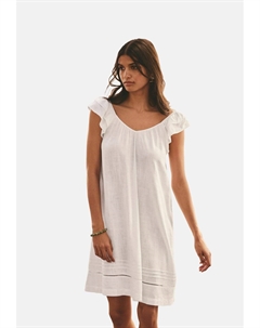 Повседневное платье PETITE FIT, белый Next