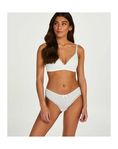 Трусы-брифы LOLA Hunkemöller, белый Hunkemoller