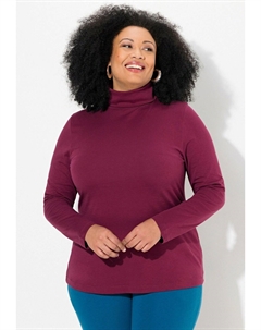 Футболка с длинным рукавом ROLLKRAGEN, темно-фиолетовый Ulla popken