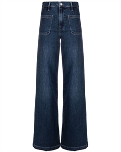 Джинсы bootcut, синий Frame