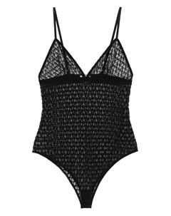 Боди Toile-Iconographe, черный Valentino garavani