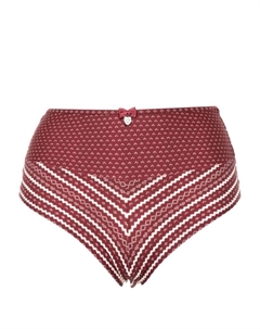 Трусы-брифы Polaris с завышенной талией, красный Marlies dekkers