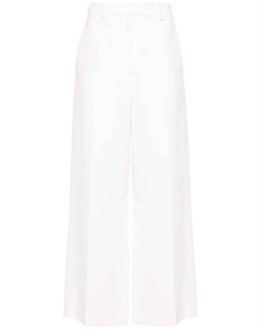 Прямые брюки Bacall, белый Khaite