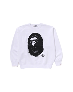 Свитшот Joshua Vides Co-brand унисекс, черный A bathing ape®