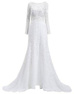 Вечернее платье Holden с вышивкой, белый Tadashi shoji