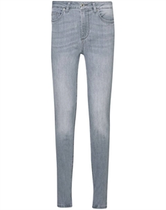 Узкие джинсы Bottom Up, серый Liu jo