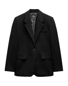 Trf Деловой Пиджак Женский, цвет Light Khaki Zara