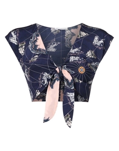 Лиф бикини Seda, синий Clube bossa