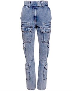 Джинсы bootcut, синий Givenchy