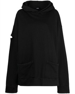 Худи с логотипом, черный We11done