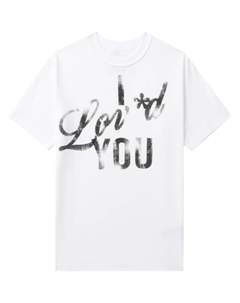 3.1 Футболка с надписью Phillip Lim, белый 3.1 phillip lim