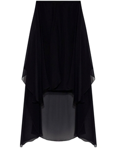 Струящиеся асимметричные шорты, черный Chloe