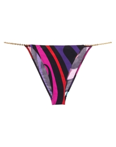 Плавки бикини с принтом Marmo, фиолетовый Pucci