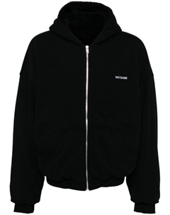 Двустороннее худи, черный We11done
