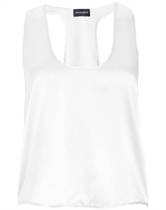 Retrofete топ Dori без рукавов, белый