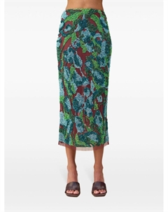 Юбка Лира, красный Cult gaia