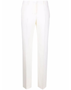 Прямые брюки строгого кроя, белый Ermanno scervino