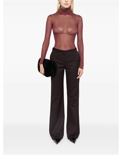 Боди Tallin, красный Khaite