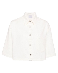 Укороченная рубашка, серый Halfboy