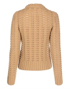 Джемпер с круглым вырезом, серый Aspesi