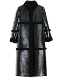 Однобортное пальто Tilly, черный Apparis