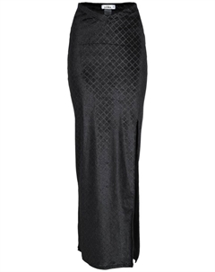 Юбка из эластичной ткани, черный Amir slama