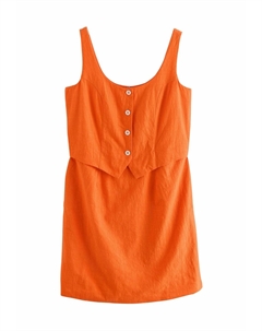 Платье-рубашка REGULAR FIT, оранжевый Next