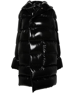 Куртка-пуховик с капюшоном, черный Rick owens
