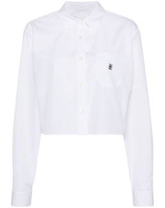 Рубашка с логотипом, белый Givenchy