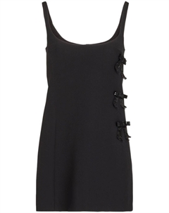 Короткое платье с бантом, черный Giambattista valli