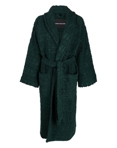 Халат с тисненым логотипом из коллаборации с Raf, зеленый Квадрат