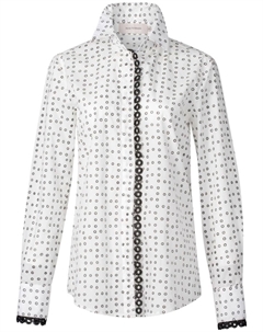 Рубашка Naroa, белый Silvia tcherassi