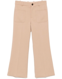 Укороченные брюки, коричневый Chloe